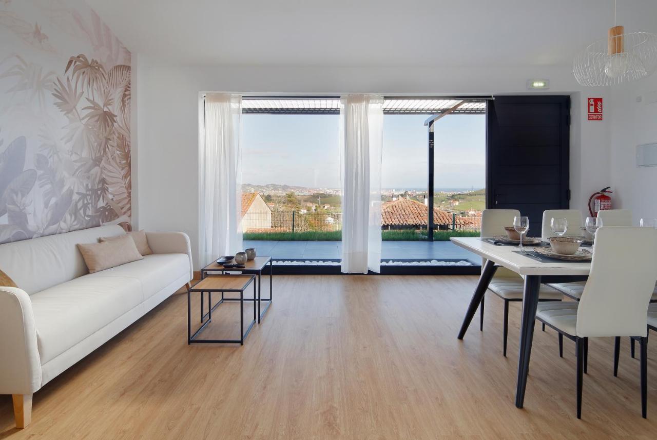 Balcon De Gijon Apartamentos Boutique Екстер'єр фото